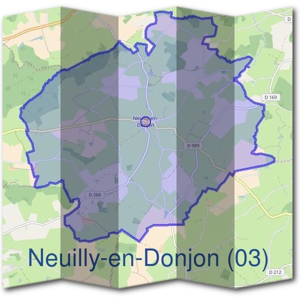 Mairie de Neuilly-en-Donjon (03)