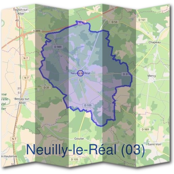 Mairie de Neuilly-le-Réal (03)