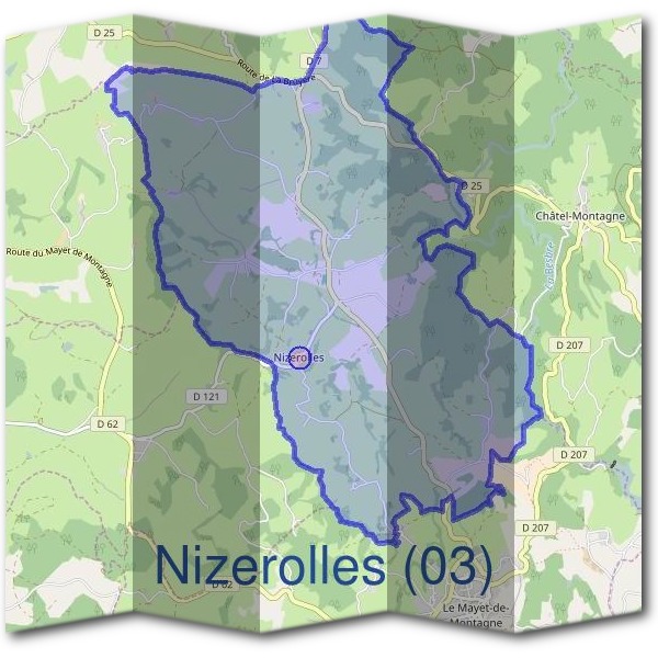 Mairie de Nizerolles (03)