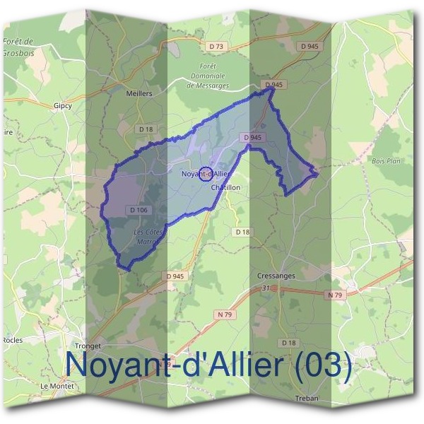 Mairie de Noyant-d'Allier (03)
