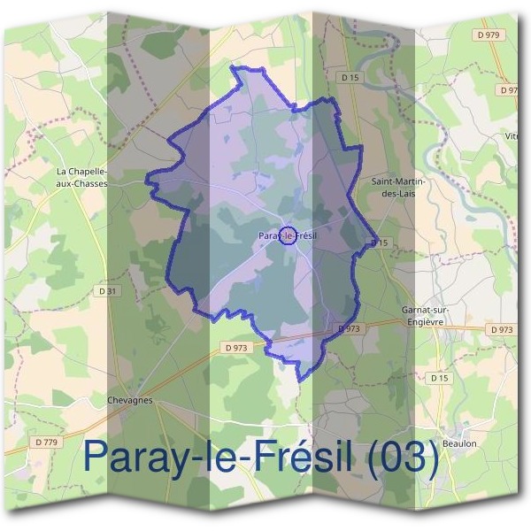Mairie de Paray-le-Frésil (03)