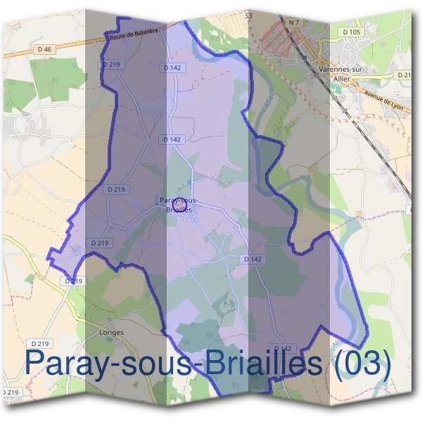 Mairie de Paray-sous-Briailles (03)