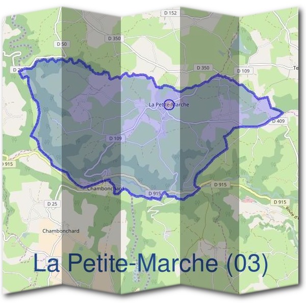 Mairie de La Petite-Marche (03)