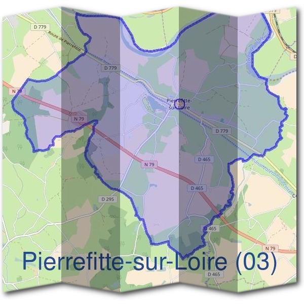 Mairie de Pierrefitte-sur-Loire (03)