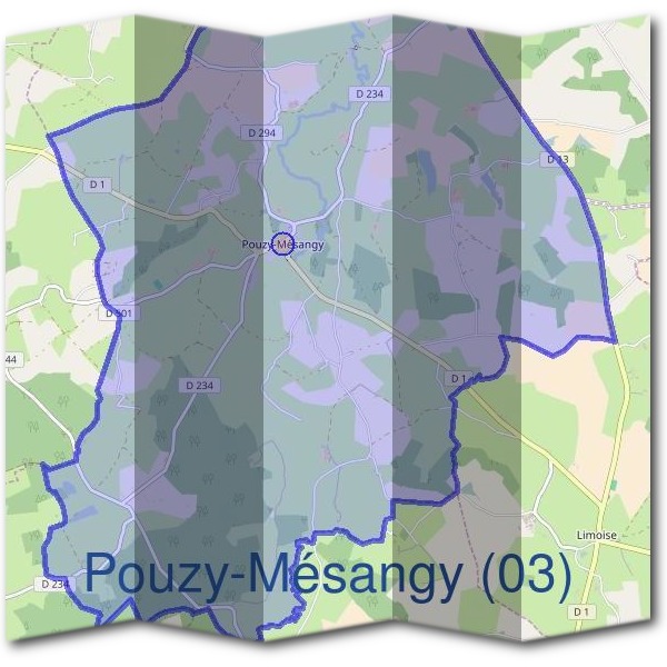 Mairie de Pouzy-Mésangy (03)