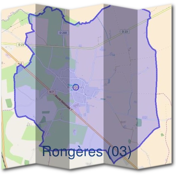 Mairie de Rongères (03)