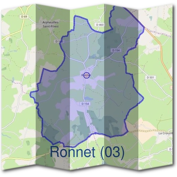 Mairie de Ronnet (03)