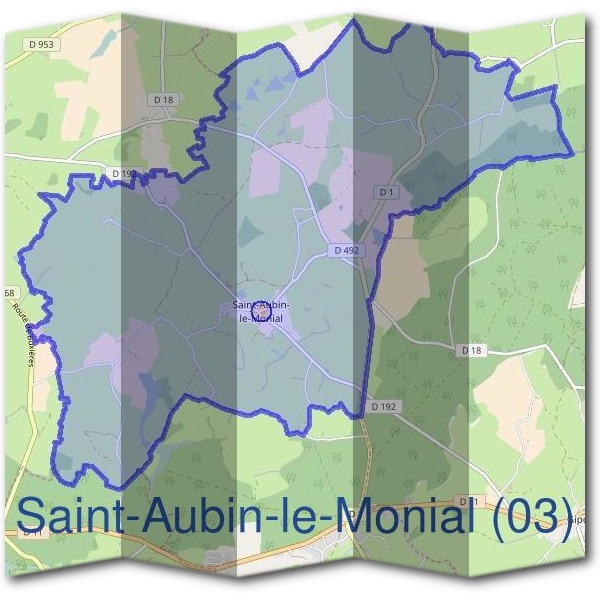 Mairie de Saint-Aubin-le-Monial (03)