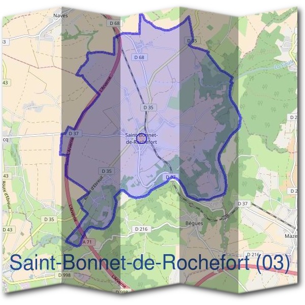 Mairie de Saint-Bonnet-de-Rochefort (03)