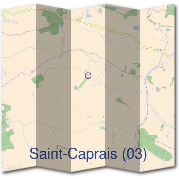 Mairie de Saint-Caprais (03)