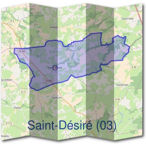Mairie de Saint-Désiré (03)