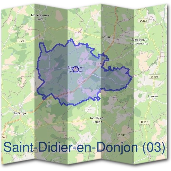 Mairie de Saint-Didier-en-Donjon (03)