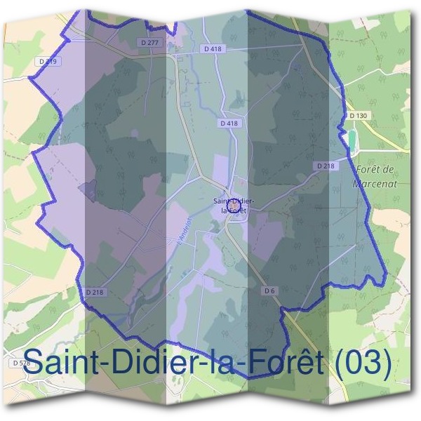 Mairie de Saint-Didier-la-Forêt (03)