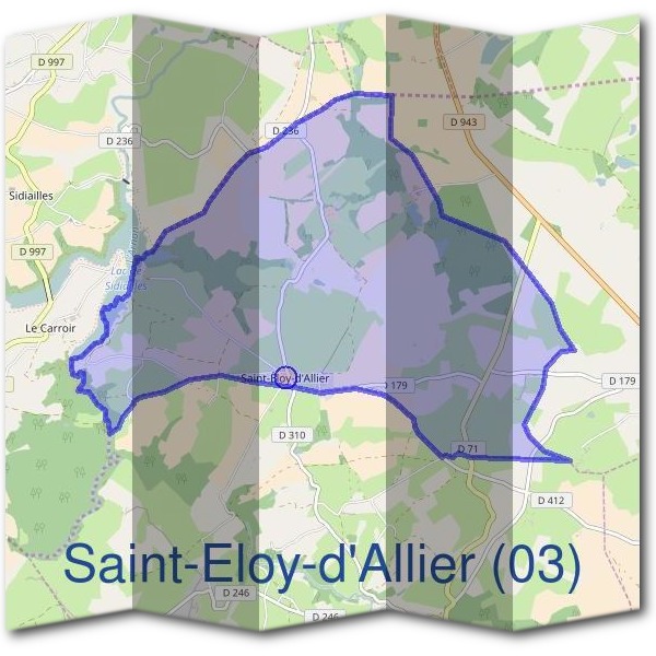 Mairie de Saint-Éloy-d'Allier (03)