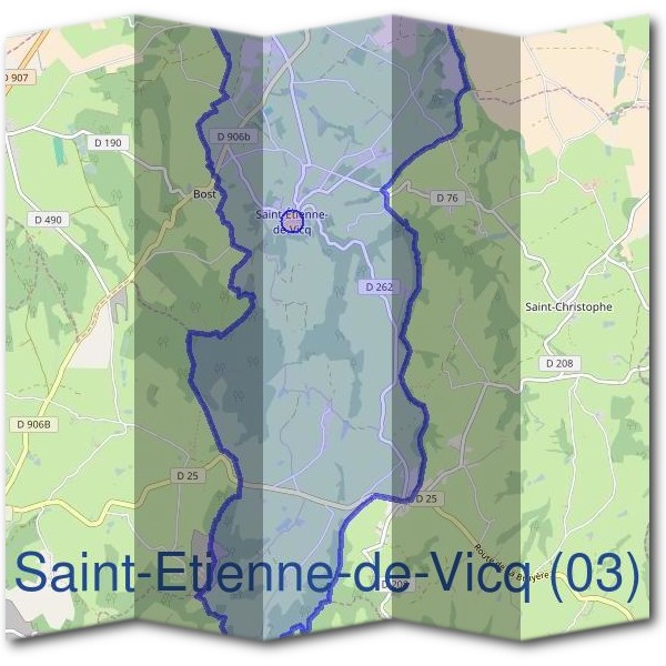 Mairie de Saint-Étienne-de-Vicq (03)