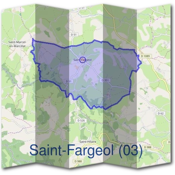 Mairie de Saint-Fargeol (03)