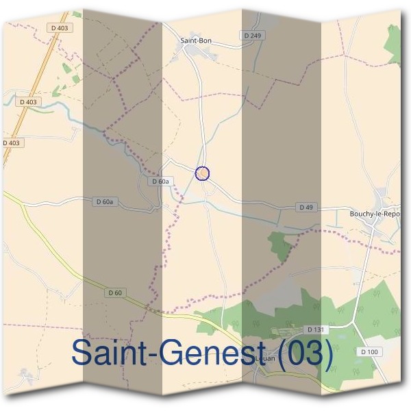 Mairie de Saint-Genest (03)