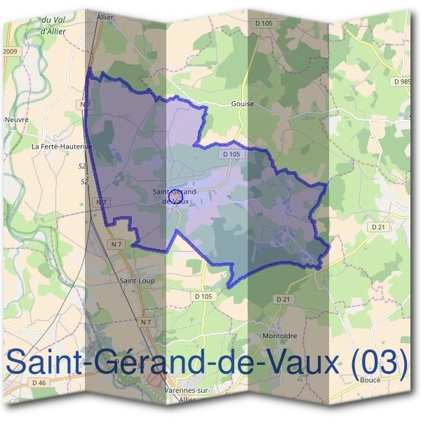 Mairie de Saint-Gérand-de-Vaux (03)