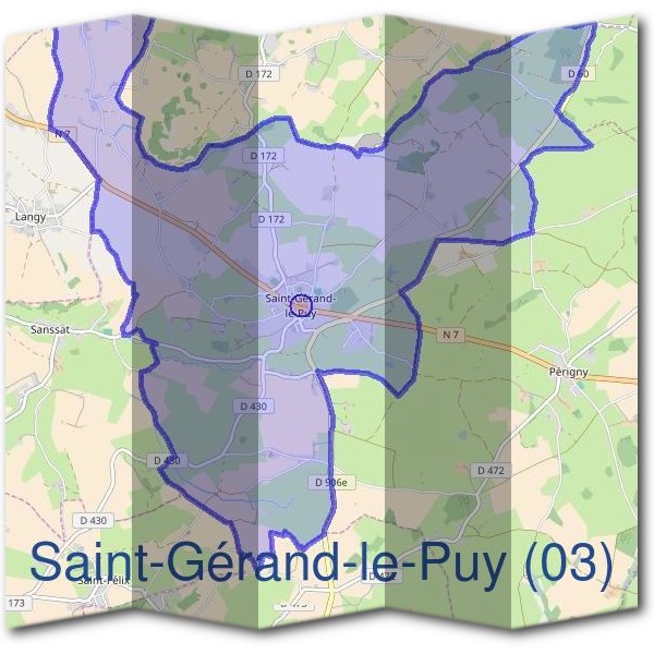 Mairie de Saint-Gérand-le-Puy (03)