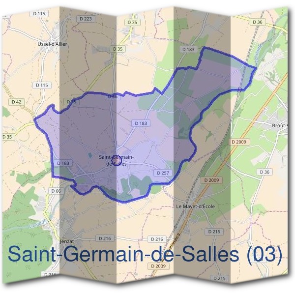Mairie de Saint-Germain-de-Salles (03)