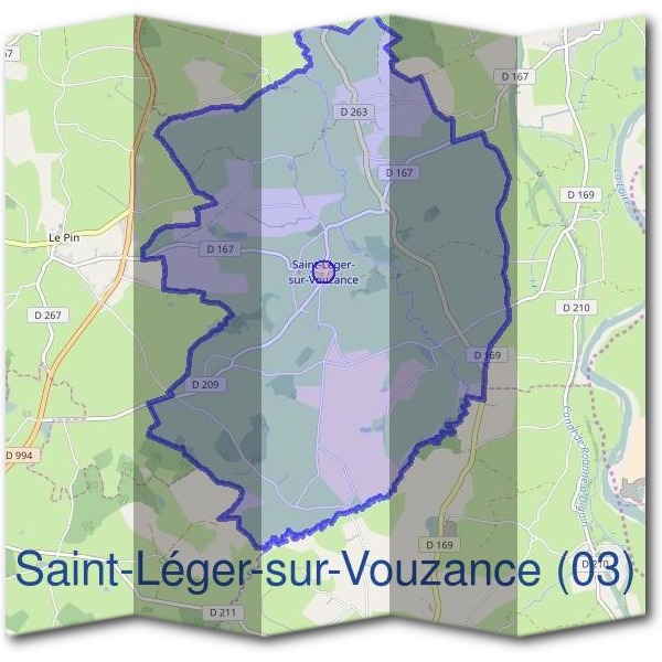 Mairie de Saint-Léger-sur-Vouzance (03)