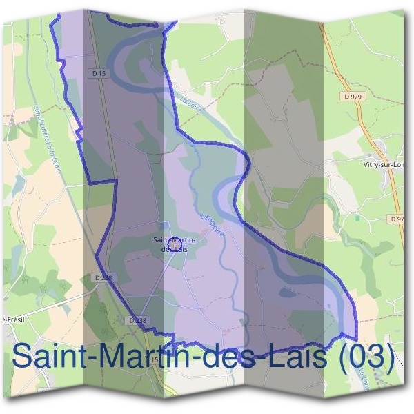 Mairie de Saint-Martin-des-Lais (03)