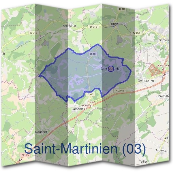 Mairie de Saint-Martinien (03)