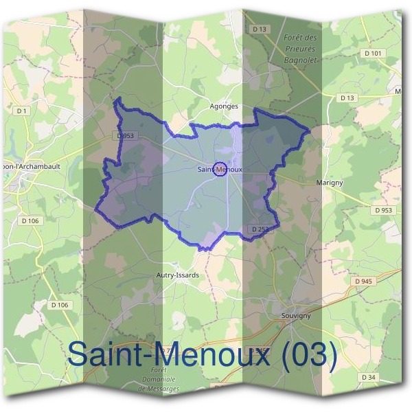 Mairie de Saint-Menoux (03)