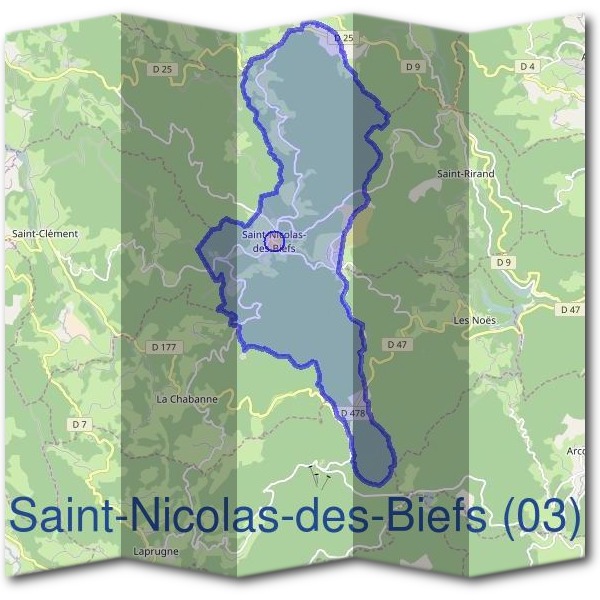 Mairie de Saint-Nicolas-des-Biefs (03)