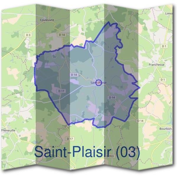 Mairie de Saint-Plaisir (03)