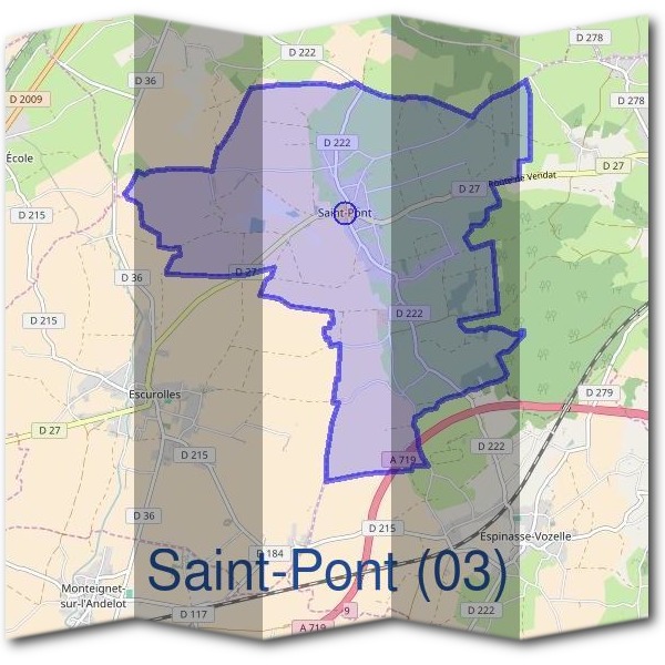 Mairie de Saint-Pont (03)