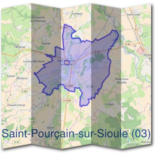 Mairie de Saint-Pourçain-sur-Sioule (03)
