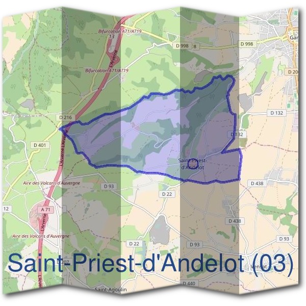 Mairie de Saint-Priest-d'Andelot (03)