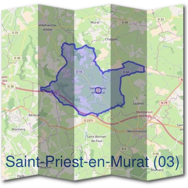 Mairie de Saint-Priest-en-Murat (03)