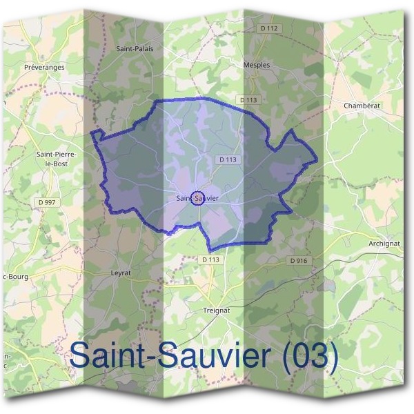 Mairie de Saint-Sauvier (03)