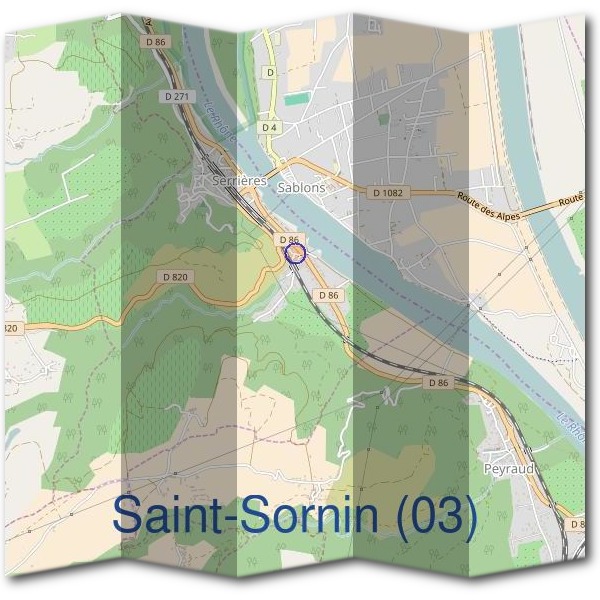 Mairie de Saint-Sornin (03)