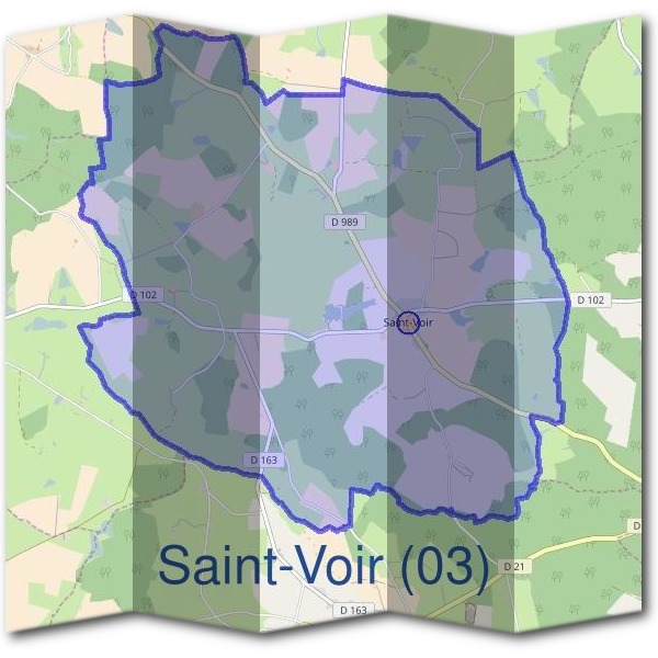 Mairie de Saint-Voir (03)