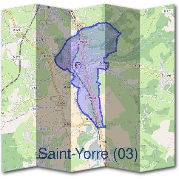 Mairie de Saint-Yorre (03)