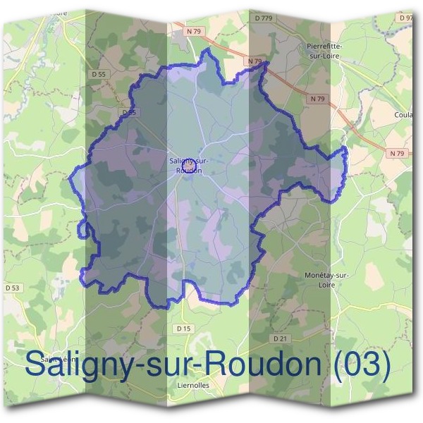 Mairie de Saligny-sur-Roudon (03)