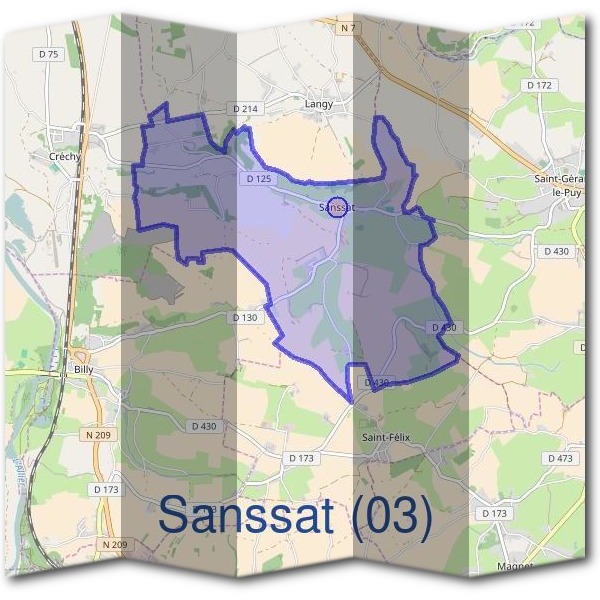 Mairie de Sanssat (03)