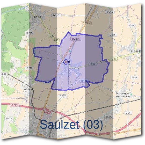 Mairie de Saulzet (03)