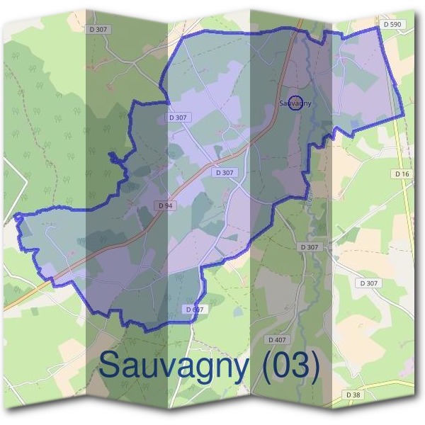 Mairie de Sauvagny (03)