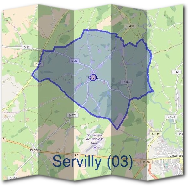 Mairie de Servilly (03)