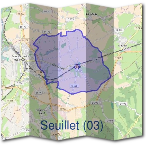 Mairie de Seuillet (03)