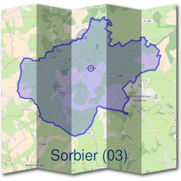 Mairie de Sorbier (03)
