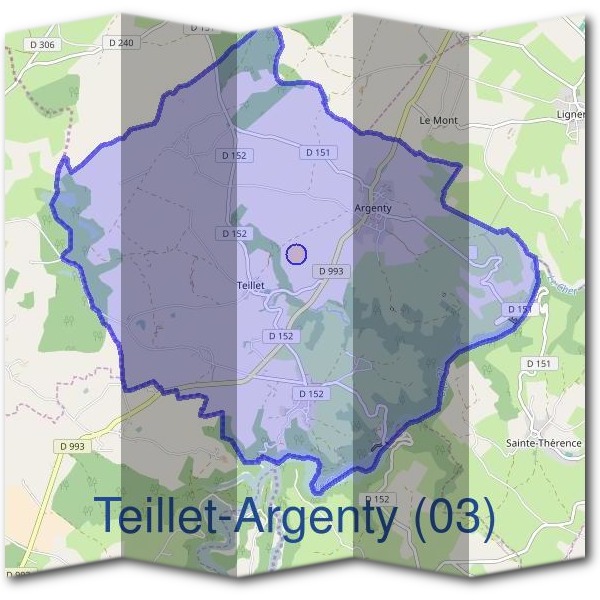 Mairie de Teillet-Argenty (03)