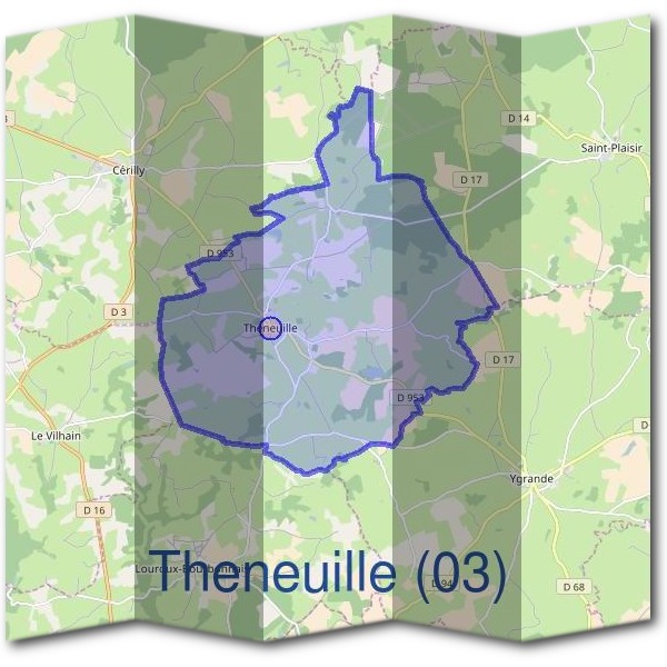 Mairie de Theneuille (03)