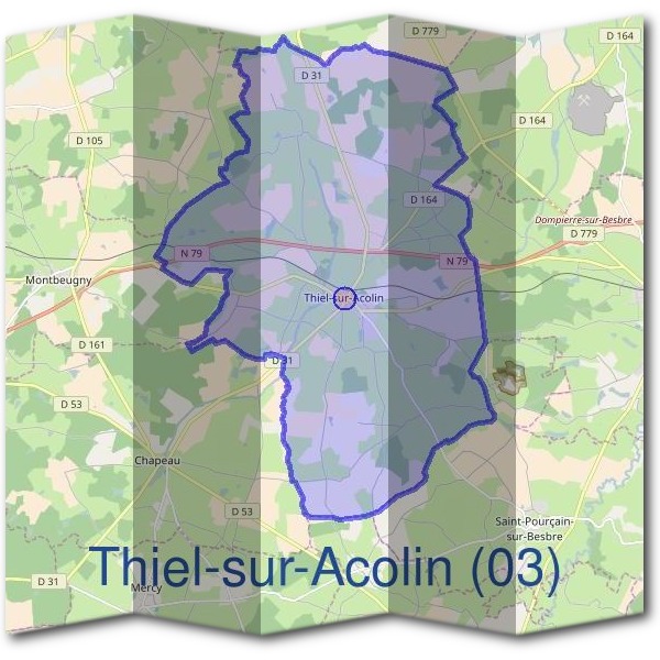 Mairie de Thiel-sur-Acolin (03)