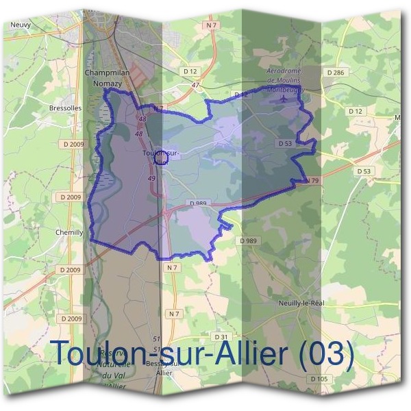 Mairie de Toulon-sur-Allier (03)