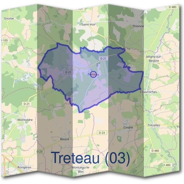 Mairie de Treteau (03)